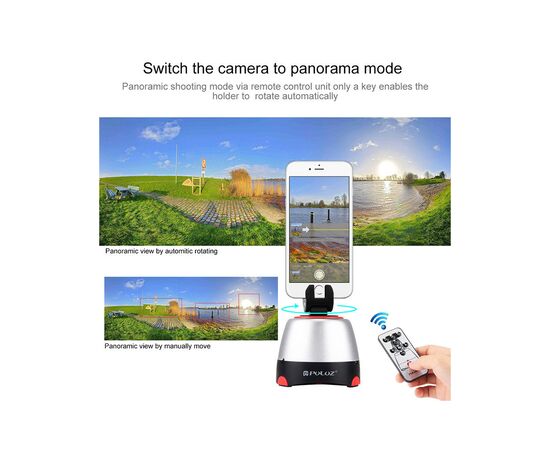 Голова штативная Puluz PU360R red (PU360R), изображение 9 Голова штативная Puluz PU360R red (PU360R), изображение 9