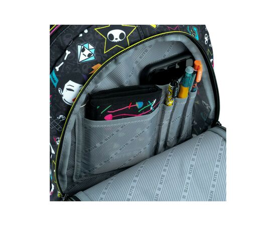 Рюкзак школьный Kite Education teens 8001M-1 tokidoki (TK22-8001M-1), изображение 10 Рюкзак школьный Kite Education teens 8001M-1 tokidoki (TK22-8001M-1), изображение 10