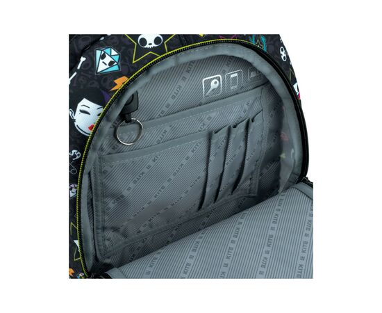 Рюкзак школьный Kite Education teens 8001M-1 tokidoki (TK22-8001M-1), изображение 9 Рюкзак школьный Kite Education teens 8001M-1 tokidoki (TK22-8001M-1), изображение 9