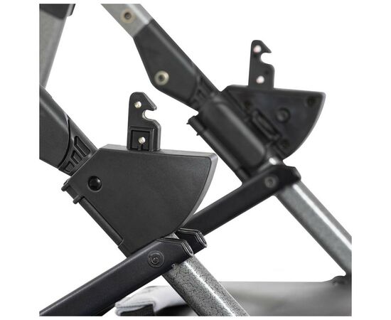 Коляска Hauck Rapid 3R Duo silver/charcoal (з адаптерами) (51201-2), изображение 10 Коляска Hauck Rapid 3R Duo silver/charcoal (з адаптерами) (51201-2), изображение 10
