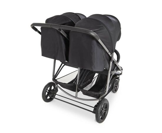 Коляска Hauck Rapid 3R Duo silver/charcoal (з адаптерами) (51201-2), изображение 11 Коляска Hauck Rapid 3R Duo silver/charcoal (з адаптерами) (51201-2), изображение 11