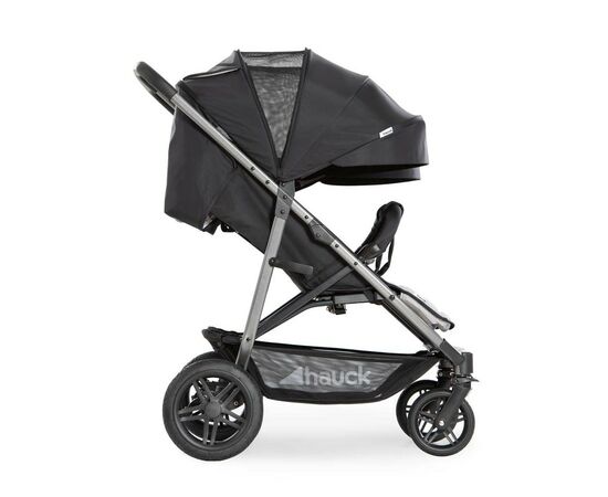 Коляска Hauck Rapid 3R Duo silver/charcoal (з адаптерами) (51201-2), изображение 12 Коляска Hauck Rapid 3R Duo silver/charcoal (з адаптерами) (51201-2), изображение 12