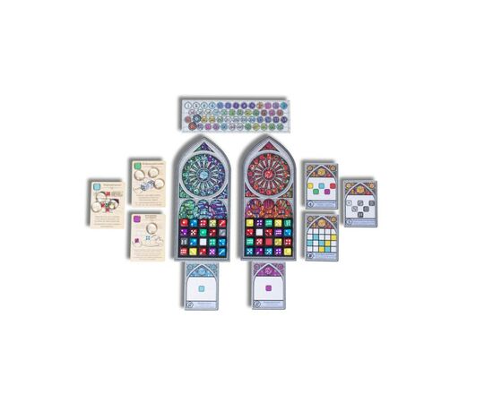 Настольная игра Geekach Games Саграда (Sagrada) (GKCH027S), изображение 10 Настольная игра Geekach Games Саграда (Sagrada) (GKCH027S), изображение 10