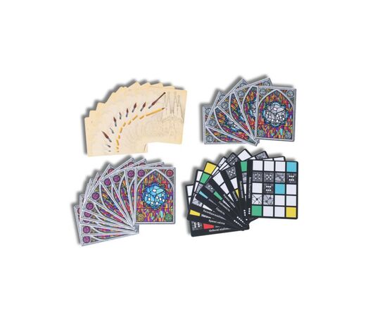 Настольная игра Geekach Games Саграда (Sagrada) (GKCH027S), изображение 11 Настольная игра Geekach Games Саграда (Sagrada) (GKCH027S), изображение 11