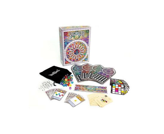Настольная игра Geekach Games Саграда (Sagrada) (GKCH027S), изображение 4 Настольная игра Geekach Games Саграда (Sagrada) (GKCH027S), изображение 4