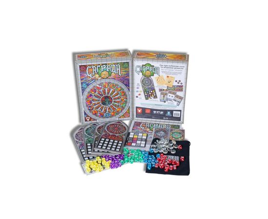 Настольная игра Geekach Games Саграда (Sagrada) (GKCH027S), изображение 7 Настольная игра Geekach Games Саграда (Sagrada) (GKCH027S), изображение 7