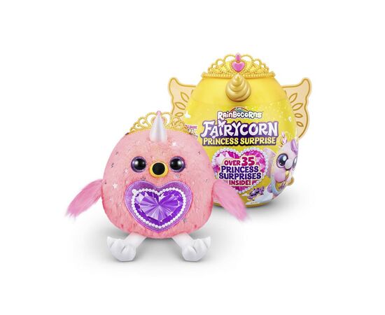 Мягкая игрушка Rainbocorns сюрприз B серия Fairycorn Princess (9281B), изображение 10 Мягкая игрушка Rainbocorns сюрприз B серия Fairycorn Princess (9281B), изображение 10