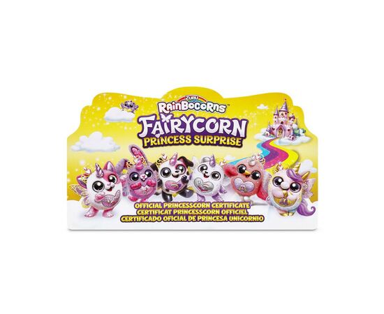 Мягкая игрушка Rainbocorns сюрприз B серия Fairycorn Princess (9281B), изображение 5 Мягкая игрушка Rainbocorns сюрприз B серия Fairycorn Princess (9281B), изображение 5