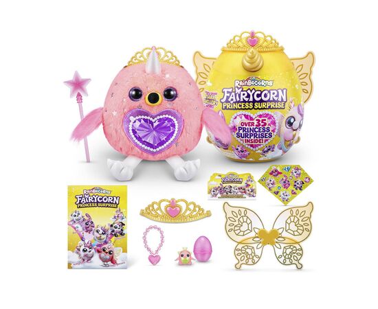 Мягкая игрушка Rainbocorns сюрприз B серия Fairycorn Princess (9281B), изображение 8 Мягкая игрушка Rainbocorns сюрприз B серия Fairycorn Princess (9281B), изображение 8