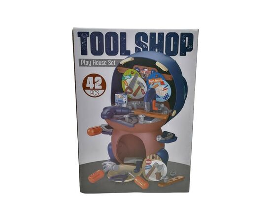 Ігровий набір Otsixe сюрприз Dinosaur Tool Kit/Динозавр Набір Інструментів (1368A7), зображення 10 Ігровий набір Otsixe сюрприз Dinosaur Tool Kit/Динозавр Набір Інструментів (1368A7), зображення 10