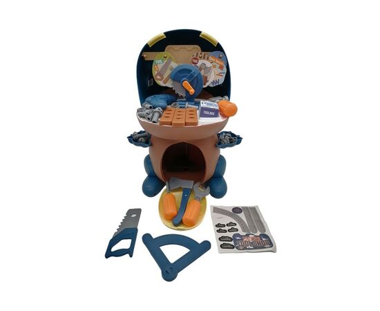 Ігровий набір Otsixe сюрприз Dinosaur Tool Kit/Динозавр Набір Інструментів (1368A7), зображення 6 Ігровий набір Otsixe сюрприз Dinosaur Tool Kit/Динозавр Набір Інструментів (1368A7), зображення 6