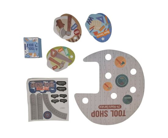 Ігровий набір Otsixe сюрприз Dinosaur Tool Kit/Динозавр Набір Інструментів (1368A7), зображення 7 Ігровий набір Otsixe сюрприз Dinosaur Tool Kit/Динозавр Набір Інструментів (1368A7), зображення 7