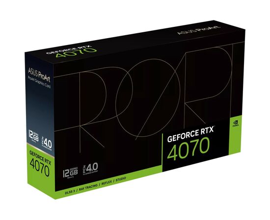 Видеокарта ASUS GeForce RTX4070 12Gb ProArt (PROART-RTX4070-12G), изображение 12 Видеокарта ASUS GeForce RTX4070 12Gb ProArt (PROART-RTX4070-12G), изображение 12
