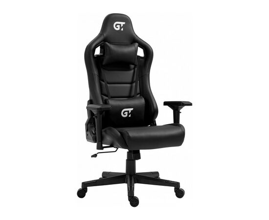 Кресло игровое GT Racer X-5110 Black, изображение 2 Кресло игровое GT Racer X-5110 Black, изображение 2