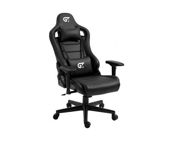 Кресло игровое GT Racer X-5110 Black, изображение 5 Кресло игровое GT Racer X-5110 Black, изображение 5