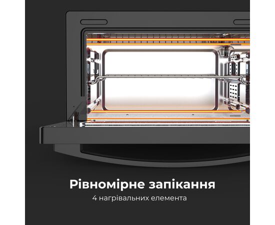 Электропечь AENO EO1 (AEO0001), изображение 6 Электропечь AENO EO1 (AEO0001), изображение 6