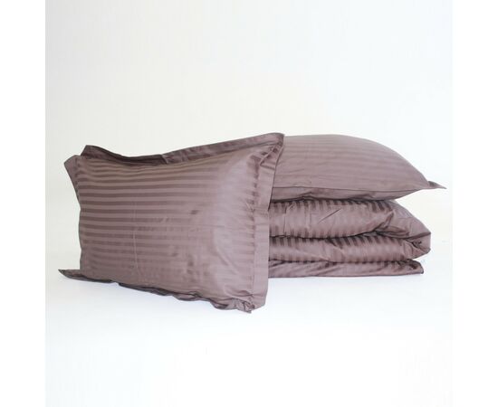 Постільна білизна MirSon Satin 30-0006DarkBrown 160х220 Сімейний (2200005249499), зображення 8 Постільна білизна MirSon Satin 30-0006DarkBrown 160х220 Сімейний (2200005249499), зображення 8