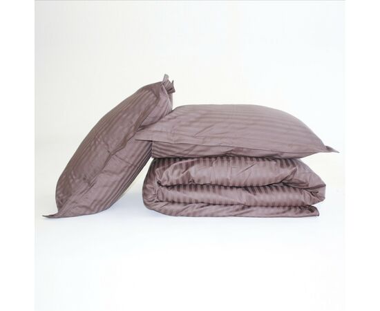 Постільна білизна MirSon Satin 30-0006DarkBrown 160х220 Сімейний (2200005249499), зображення 9 Постільна білизна MirSon Satin 30-0006DarkBrown 160х220 Сімейний (2200005249499), зображення 9