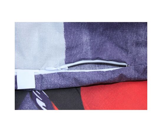 Постельное белье MirSon Бязь Ranforce Elite 17-0260 Red Car двухспальный (2200004674681), изображение 5