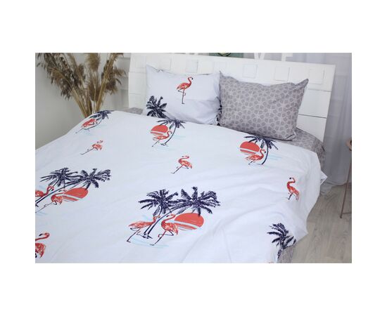 Постельное белье MirSon Бязь Ranforce Elite 17-0268 Garland King Size (2200004707105), изображение 2 Постельное белье MirSon Бязь Ranforce Elite 17-0268 Garland King Size (2200004707105), изображение 2