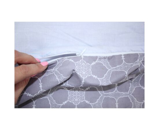 Постельное белье MirSon Бязь Ranforce Elite 17-0268 Garland King Size (2200004707105), изображение 6 Постельное белье MirSon Бязь Ranforce Elite 17-0268 Garland King Size (2200004707105), изображение 6