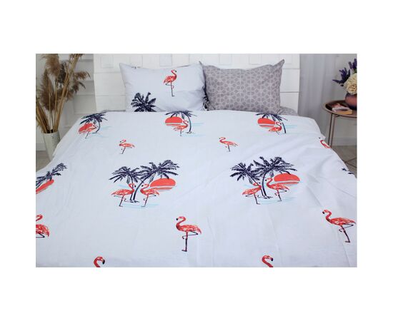 Постельное белье MirSon Бязь Ranforce Elite 17-0268 Garland King Size (2200004707105)