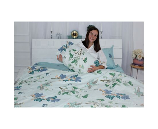 Постільна білизна MirSon Бязь Ranforce Elite 17-0281 Elbrus 2 х 143х210 (2200004680354), зображення 5