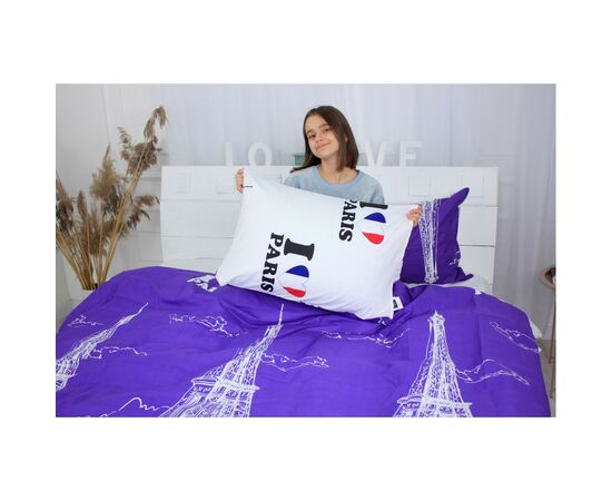 Постільна білизна MirSon Бязь Ranforce Elite 19-0426 Fucsia 110х140 (2200004663142), зображення 4 Постільна білизна MirSon Бязь Ranforce Elite 19-0426 Fucsia 110х140 (2200004663142), зображення 4