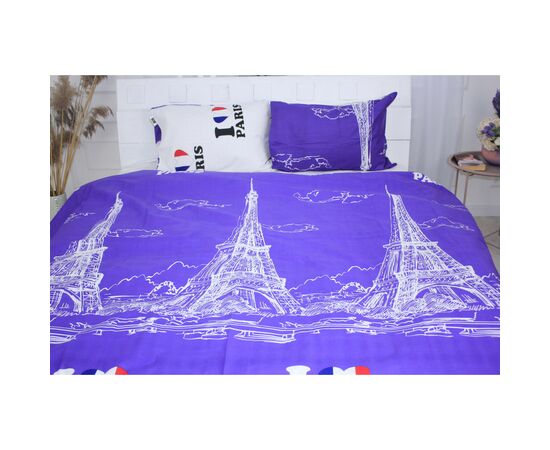 Постельное белье MirSon Бязь Ranforce Elite 19-0426 Fucsia 110х140 (2200004663142)