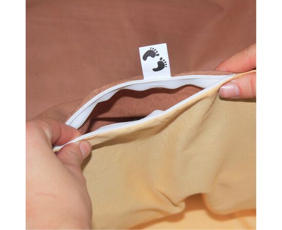 Постельное белье MirSon Бязь Ranforce Elite Evelina (13-1027 + 15-1511) 143х210 (2200004669663), изображение 7