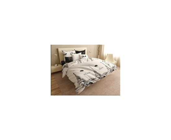 Постельное белье MirSon Сатин 22-1312 Anemone King Size (2200005107652), изображение 2