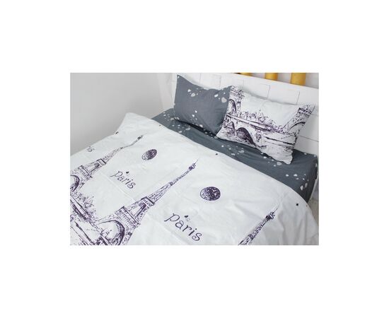 Постельное белье MirSon Сатин 22-1312 Anemone King Size (2200005107652), изображение 5