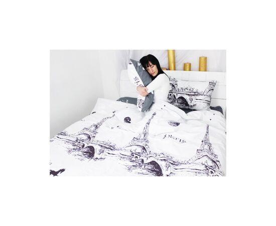 Постельное белье MirSon Сатин 22-1312 Anemone King Size (2200005107652), изображение 7