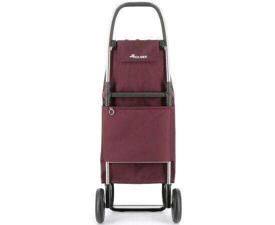 Сумка-тележка Rolser I-Max MF 2L 43 Burdeos (929649), изображение 4 Сумка-тележка Rolser I-Max MF 2L 43 Burdeos (929649), изображение 4