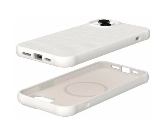 Чехол для моб. телефона Uag [U] Apple iPhone 14 Plus Dot Magsafe, Marshmallow (114081313535), изображение 10