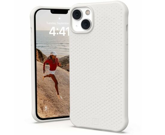 Чехол для моб. телефона Uag [U] Apple iPhone 14 Plus Dot Magsafe, Marshmallow (114081313535), изображение 11