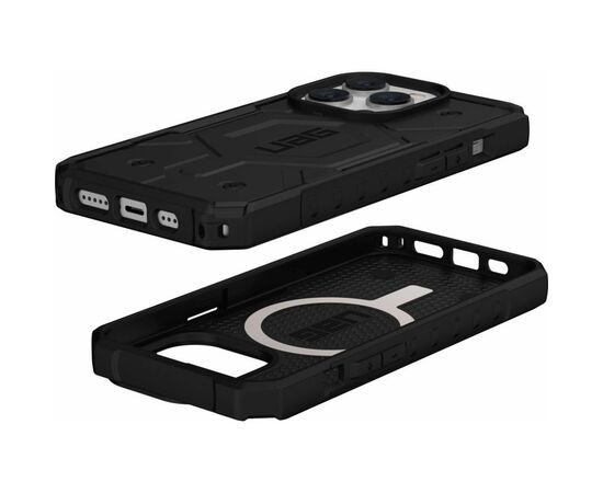 Чехол для мобильного телефона Uag Apple iPhone 14 Pro Pathfinder Magsafe, Black (114054114040), изображение 10 Чехол для мобильного телефона Uag Apple iPhone 14 Pro Pathfinder Magsafe, Black (114054114040), изображение 10