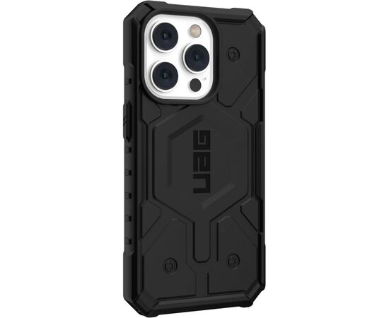 Чехол для мобильного телефона Uag Apple iPhone 14 Pro Pathfinder Magsafe, Black (114054114040), изображение 2 Чехол для мобильного телефона Uag Apple iPhone 14 Pro Pathfinder Magsafe, Black (114054114040), изображение 2