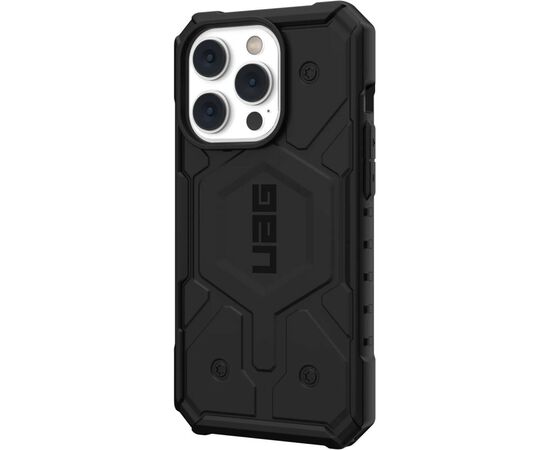 Чехол для мобильного телефона Uag Apple iPhone 14 Pro Pathfinder Magsafe, Black (114054114040), изображение 3 Чехол для мобильного телефона Uag Apple iPhone 14 Pro Pathfinder Magsafe, Black (114054114040), изображение 3