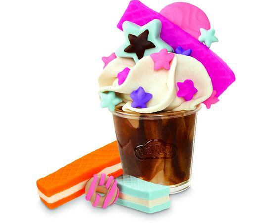 Набор для творчества Hasbro Play-Doh Разноцветное кафе (F5836), изображение 10 Набор для творчества Hasbro Play-Doh Разноцветное кафе (F5836), изображение 10