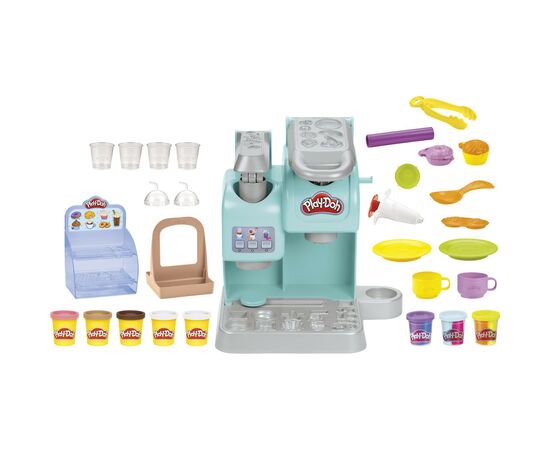 Набор для творчества Hasbro Play-Doh Разноцветное кафе (F5836), изображение 3 Набор для творчества Hasbro Play-Doh Разноцветное кафе (F5836), изображение 3