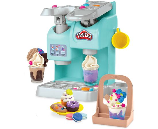 Набор для творчества Hasbro Play-Doh Разноцветное кафе (F5836), изображение 5 Набор для творчества Hasbro Play-Doh Разноцветное кафе (F5836), изображение 5