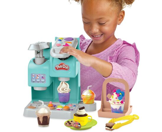 Набор для творчества Hasbro Play-Doh Разноцветное кафе (F5836), изображение 8 Набор для творчества Hasbro Play-Doh Разноцветное кафе (F5836), изображение 8