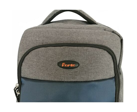 Рюкзак для ноутбука Porto 15.6" RNB-4005 GY (RNB-4005GY), зображення 12 Рюкзак для ноутбука Porto 15.6" RNB-4005 GY (RNB-4005GY), зображення 12