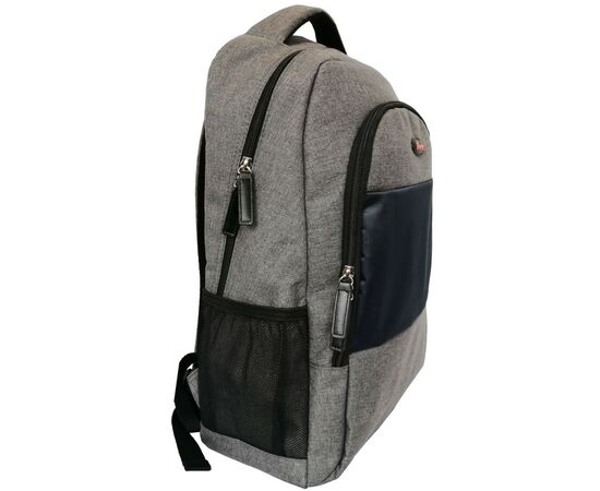 Рюкзак для ноутбука Porto 15.6" RNB-4005 GY (RNB-4005GY), зображення 4 Рюкзак для ноутбука Porto 15.6" RNB-4005 GY (RNB-4005GY), зображення 4