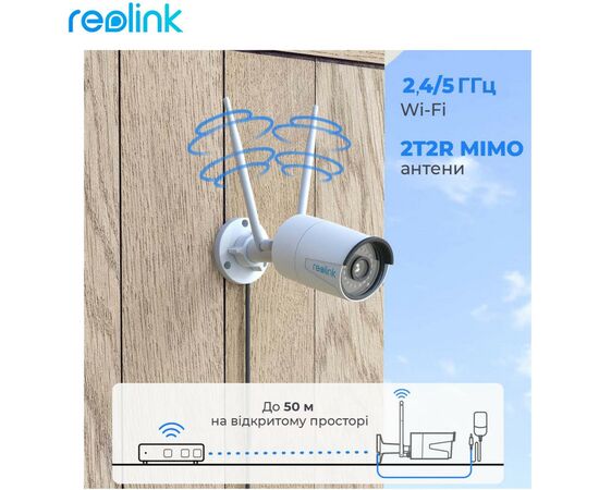 Камера видеонаблюдения Reolink RLC-410W, изображение 11 Камера видеонаблюдения Reolink RLC-410W, изображение 11