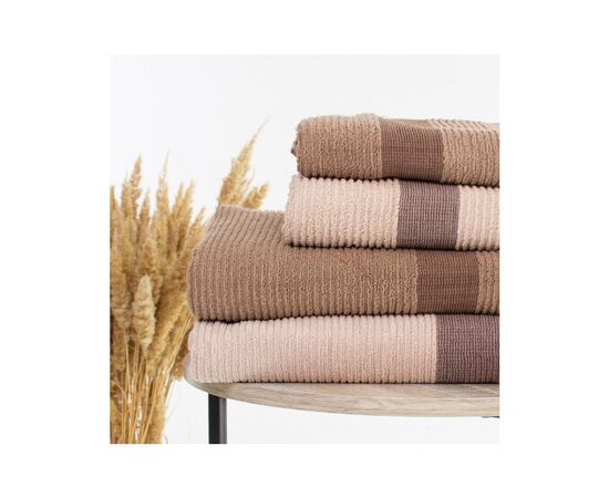 Полотенце MirSon Набор банных №113 Elite Luxury Scaur 4 шт (2200005613375), изображение 2 Полотенце MirSon Набор банных №113 Elite Luxury Scaur 4 шт (2200005613375), изображение 2