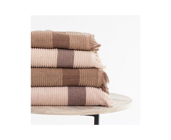 Полотенце MirSon Набор банных №113 Elite Luxury Scaur 4 шт (2200005613375), изображение 3 Полотенце MirSon Набор банных №113 Elite Luxury Scaur 4 шт (2200005613375), изображение 3