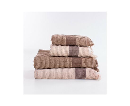 Полотенце MirSon Набор банных №113 Elite Luxury Scaur 4 шт (2200005613375), изображение 4 Полотенце MirSon Набор банных №113 Elite Luxury Scaur 4 шт (2200005613375), изображение 4