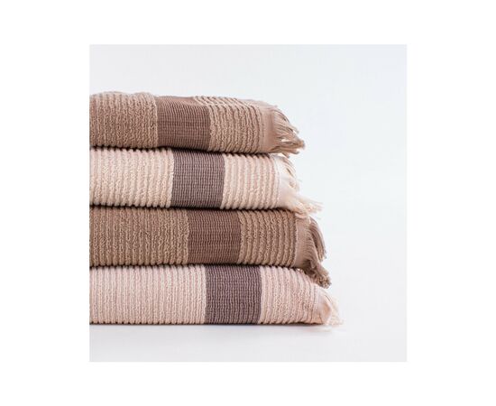 Полотенце MirSon Набор банных №113 Elite Luxury Scaur 4 шт (2200005613375), изображение 5 Полотенце MirSon Набор банных №113 Elite Luxury Scaur 4 шт (2200005613375), изображение 5